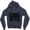 good witch Zipper Hoodie
