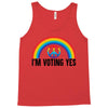 I Am Voting Yes Tank Top