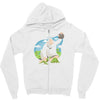 playing god Zipper Hoodie