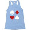 Casino Signs Racerback Tank