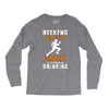 weekend forecast running Long Sleeve Shirts