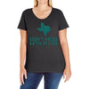 don't mess with tetris Ladies Curvy T-Shirt