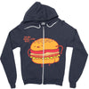big buns Zipper Hoodie