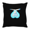 batty for you Throw Pillow