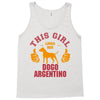 This Girl Loves Her Dogo Argentino Tank Top