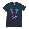 deep space Ladies Fitted T-Shirt