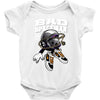 bad spacemen Baby Bodysuit
