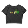 mean fruit Crop Top