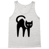 cat black Tank Top