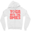 yoga with the omies Zipper Hoodie