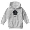 Virgo Zodiac Sign Minimal Design Youth Hoodie