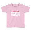 existential crisis Toddler T-shirt