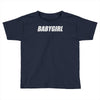 baby girl ringer Toddler T-shirt