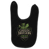 green dragon lager Baby Bibs