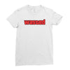 wasted Ladies Fitted T-Shirt