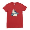 jurassic bunnies Ladies Fitted T-Shirt