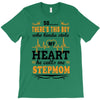 There's This Boy Who Stole My Heart He Calls Me Stepmom T-Shirt