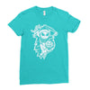 halloween town Ladies Fitted T-Shirt