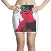 scarlxrd grime Mini Skirts
