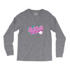 softball diva neon Long Sleeve Shirts