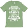 Super Cool Granny Of A Freaking Awesome Grandson T-Shirt