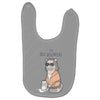the big meowski Baby Bibs