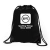 apps spoiling things since 2008 Drawstring Bags