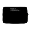 immature definition Laptop sleeve