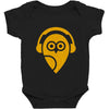 owl  (8) Baby Bodysuit