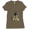 Uzayli Ladies Fitted T-Shirt