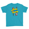 red on you Youth Tee