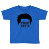 Free Tay-K Vector Art T-Shirt Toddler T-shirt