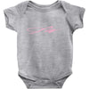 jake paul signature Baby Onesie