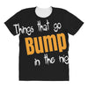 bump in the night All Over Women's T-shirt
