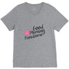 good morning handsome V-Neck Tee