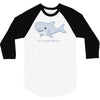 it's shark week y'all 3/4 Sleeve Shirt