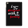 dirty stuff cool iPad Mini 4