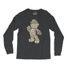 mario text Long Sleeve Shirts