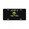 world's best mother License Plate