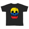 colombia till i die Toddler T-shirt