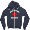 water boarding instructor trending Zipper Hoodie