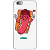 cool hotdog iPhone 6/6s Case