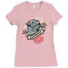 sacrifice Ladies Fitted T-Shirt