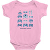 control freak Baby Bodysuit