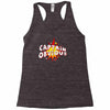 captain obvious Racerback Tank
