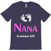 nana established 2017 T-Shirt