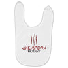 Weapon X Mutant  Wolverine Baby Bibs