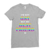 I'M Not Gay But My Best Friend Is Ladies Fitted T-Shirt