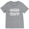 mon day V-Neck Tee