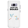 Baby On Board with Stork Samsung Galaxy S8 Plus